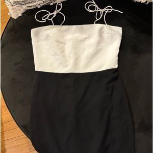 SOLD Amanda Uprichard mini dress size small